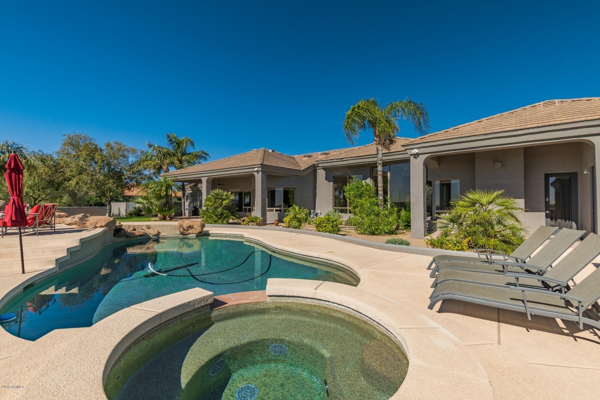 12501 East Doubletree Ranch Road Scottsdale, AZ 85259 - Photo 32 of 49 Pool Area 2