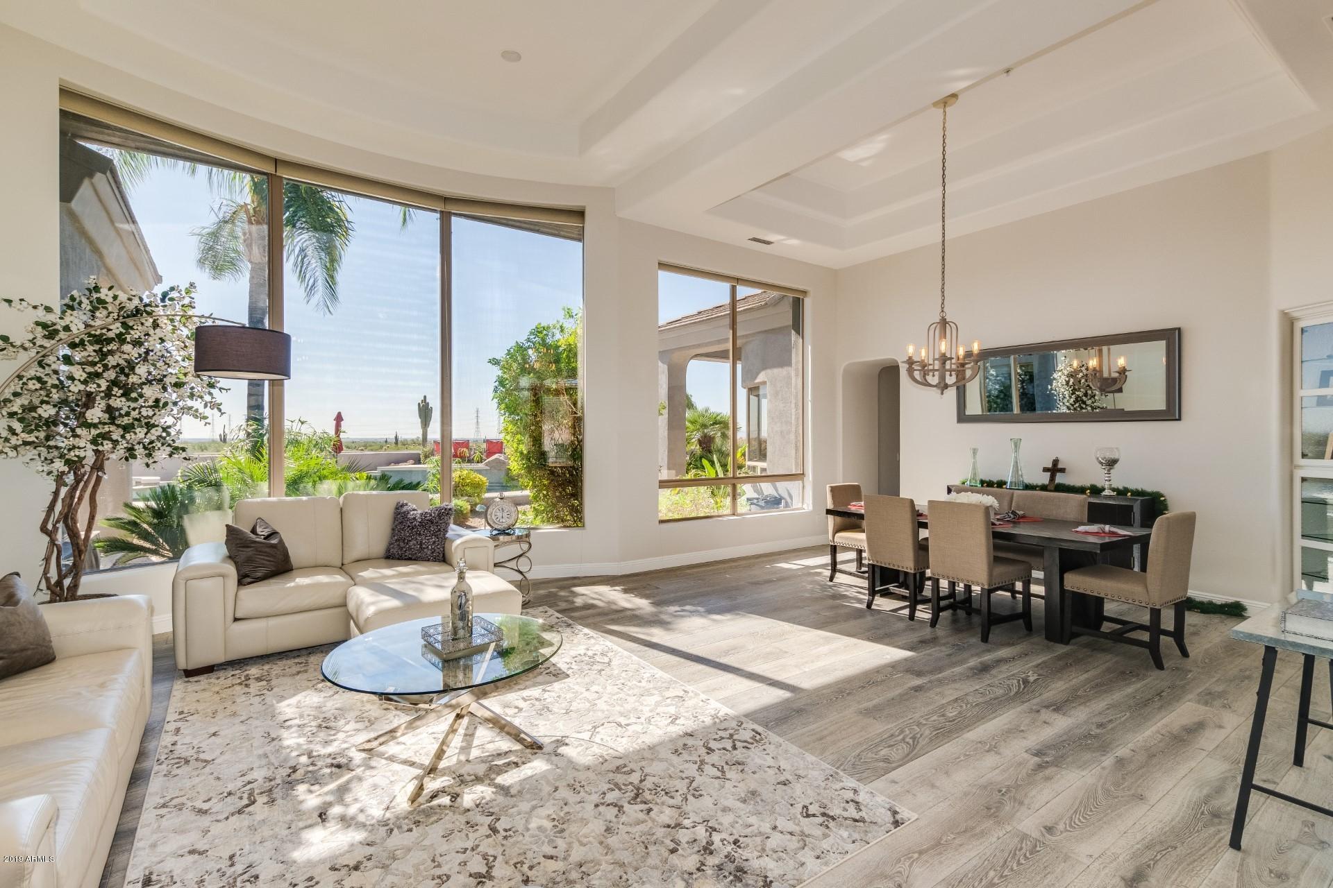 12501 East Doubletree Ranch Road Scottsdale, AZ 85259 - Photo 5 of 49 Living & Dining 1