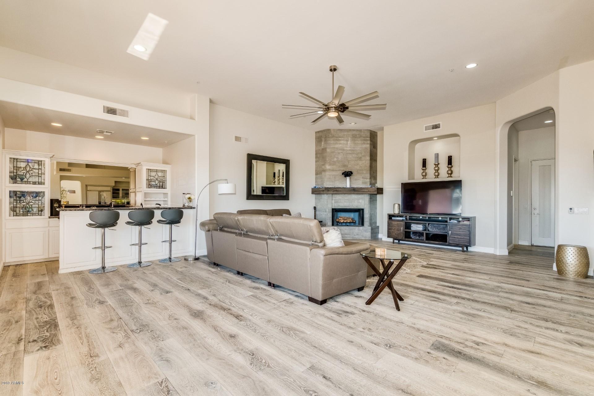 12501 East Doubletree Ranch Road Scottsdale, AZ 85259 - Photo 9 of 49 Family Room & Bar 1