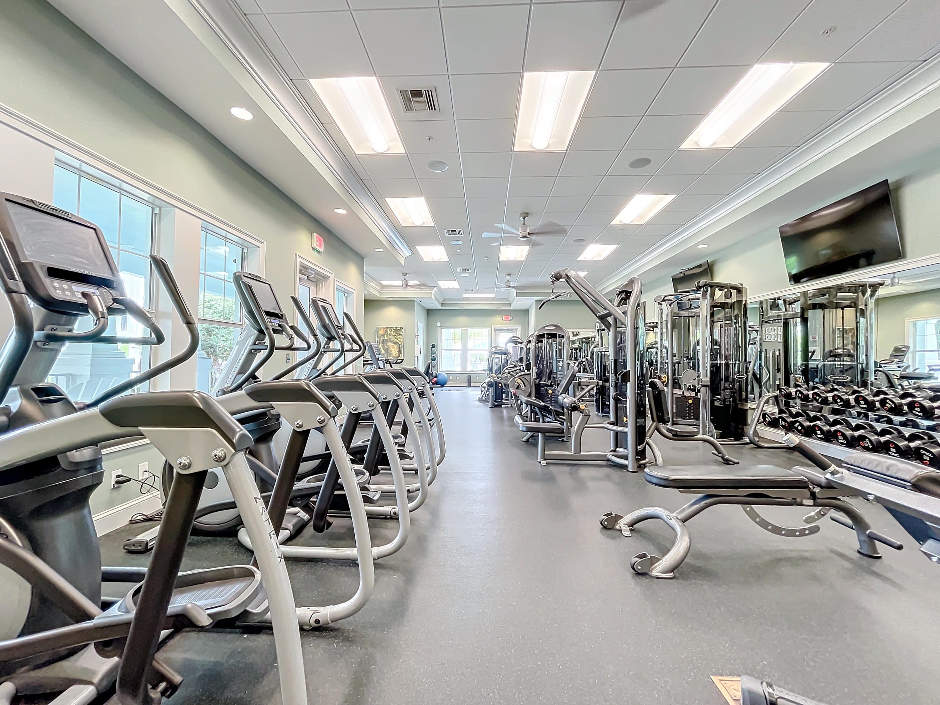 2742 Avalon Way Jupiter, FL 33458 - Photo 38 of 48 a view of a room with gym equipment