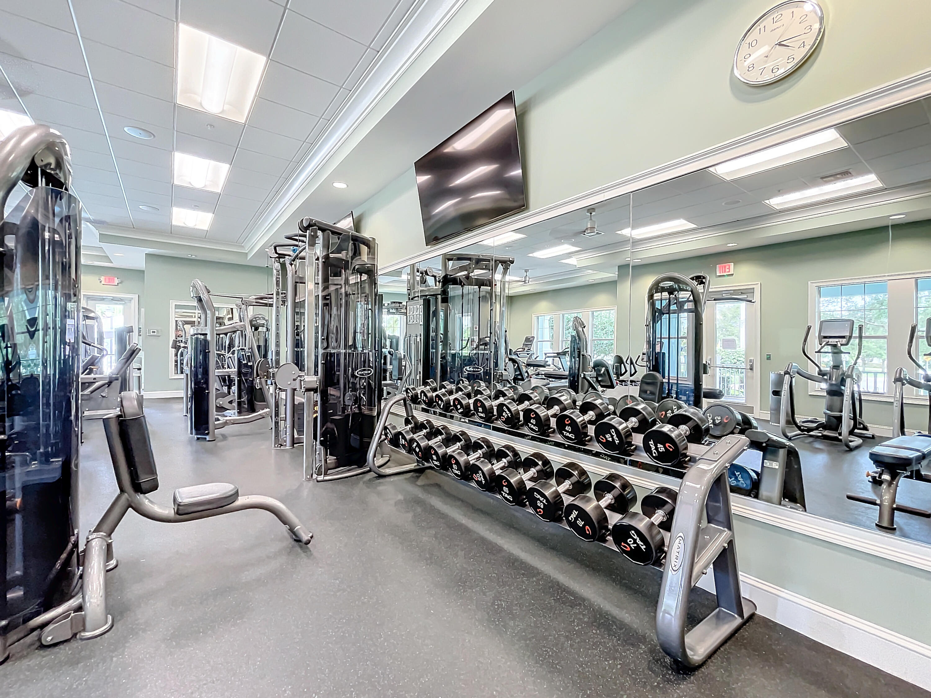 2742 Avalon Way Jupiter, FL 33458 - Photo 39 of 48 a view of a room with gym equipment