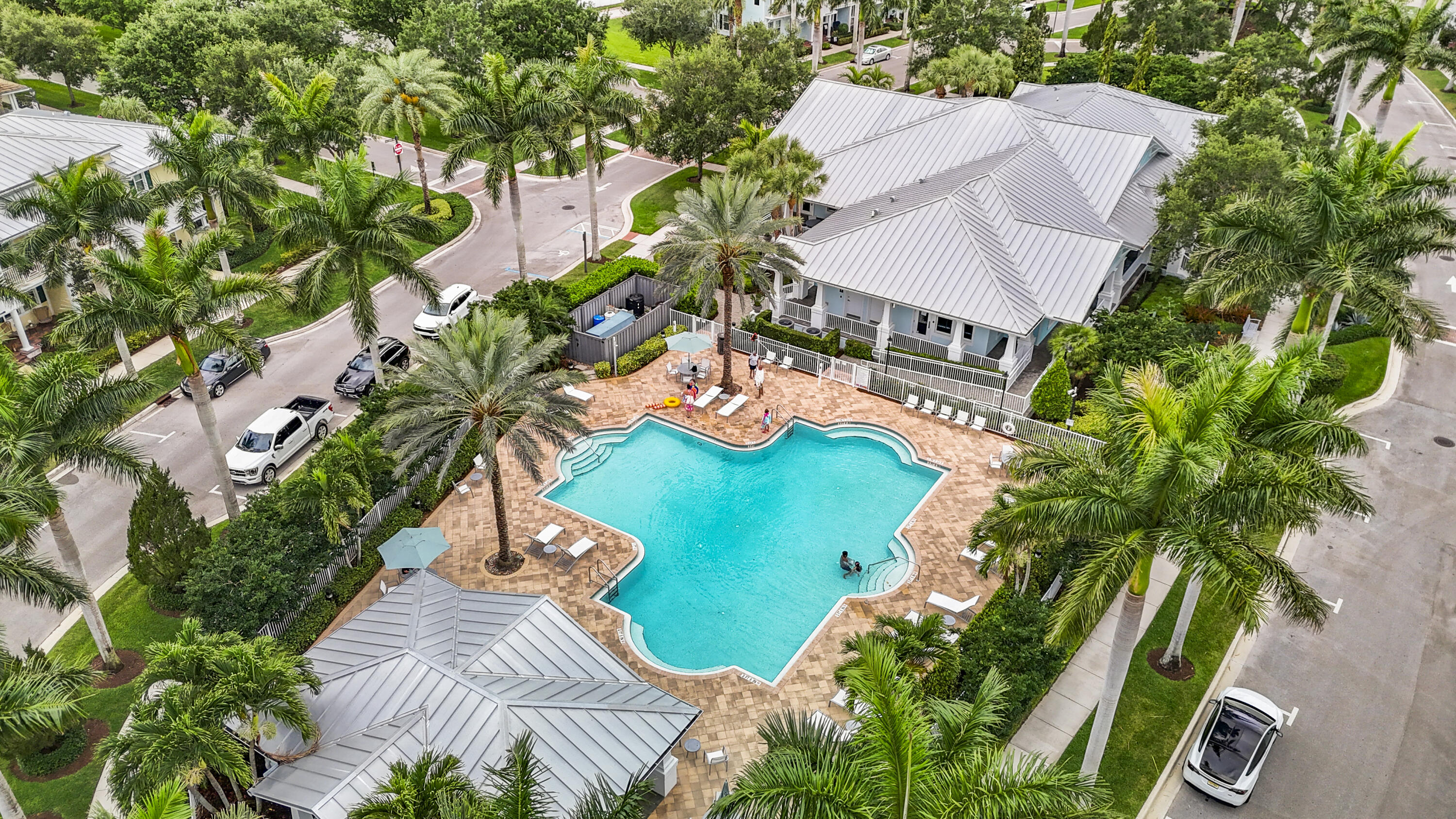 2742 Avalon Way Jupiter, FL 33458 - Photo 47 of 48 an aerial view of a house with outdoor space
