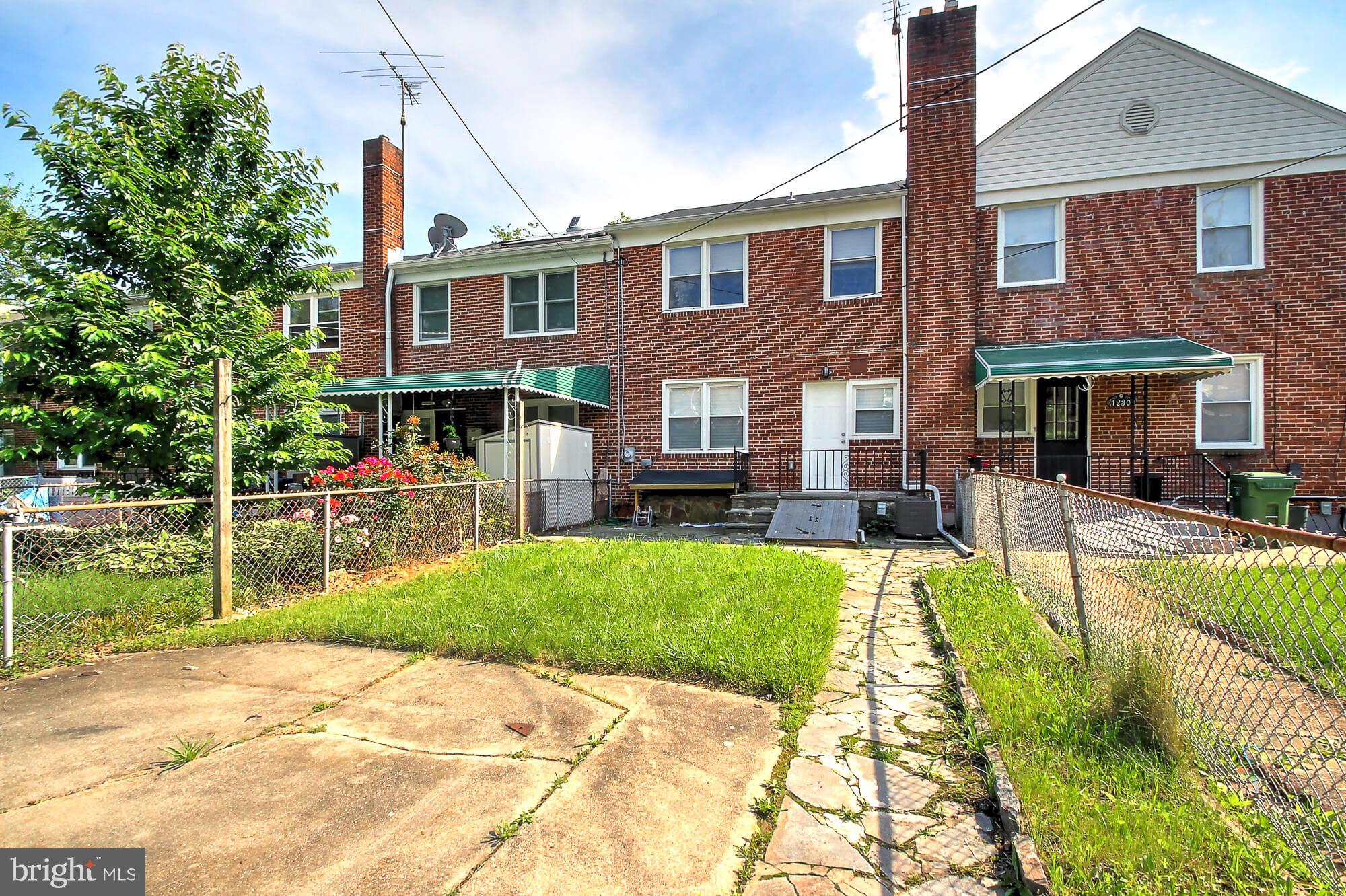 1232 Ramblewood Road Baltimore, MD 21239 - Photo 27 of 29 Exterior (Rear)