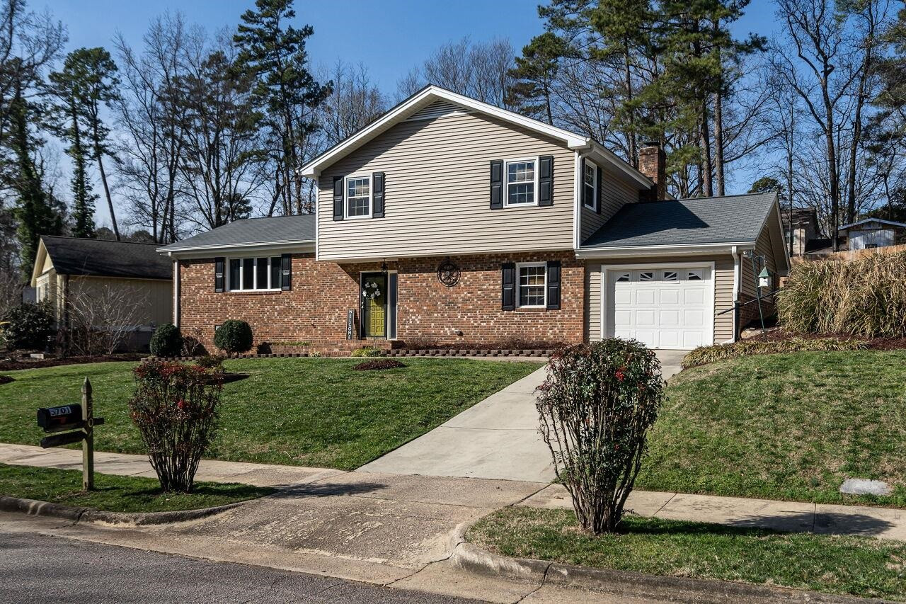 5701 Old Forge Circle Raleigh, NC 27609 - Photo 3 of 33 Exterior Front