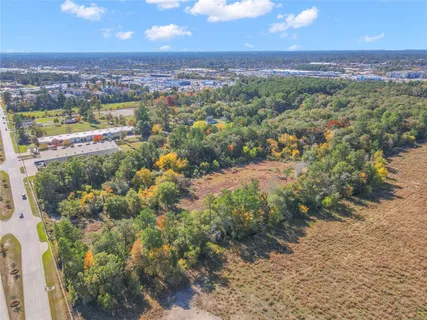 a view of a city with an ocean