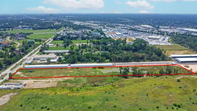 a view of a city with an ocean