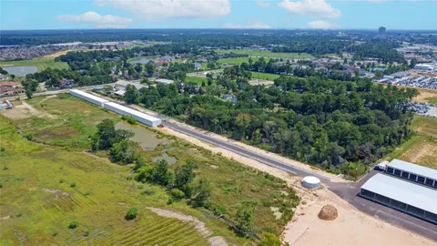a view of a city from a balcony