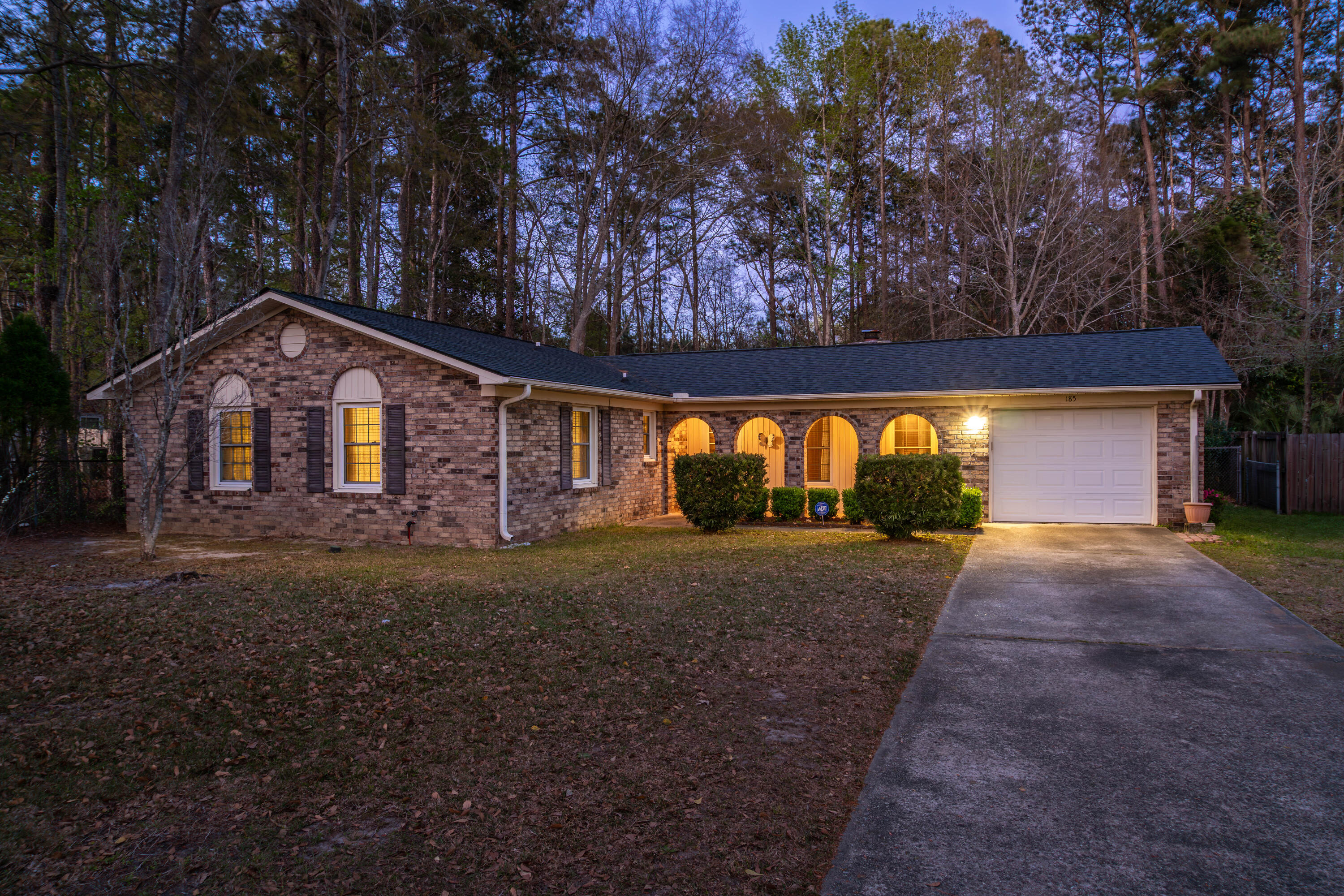 185 Foxborough Road Goose Creek, SC 29445 - Photo 1 of 39 Twilight (LQ No Watermark) 185 Foxboroug
