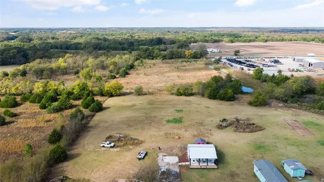 a view of a lake with mountains in the background