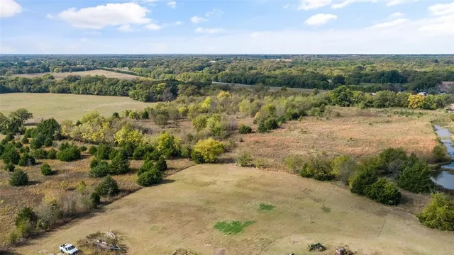 a view of an outdoor space with mountain view
