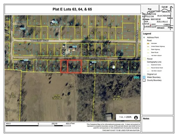 $7,700 | Plat E Lot 63-64&65 Plat Street, Odessa, MO 64076