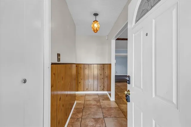 a view of an entryway