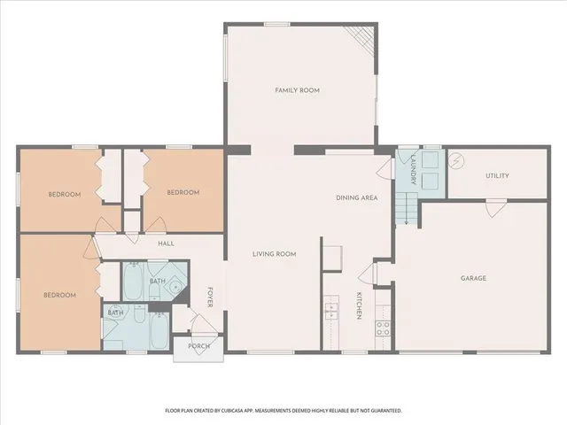 a picture of floor plan