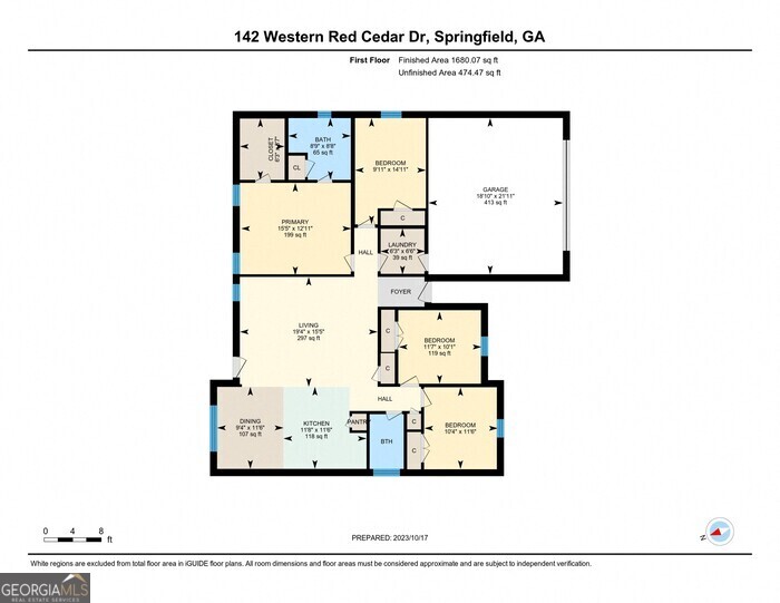 142 Western Red Cedar Drive Springfield, GA 31329 - Photo 15 of 16