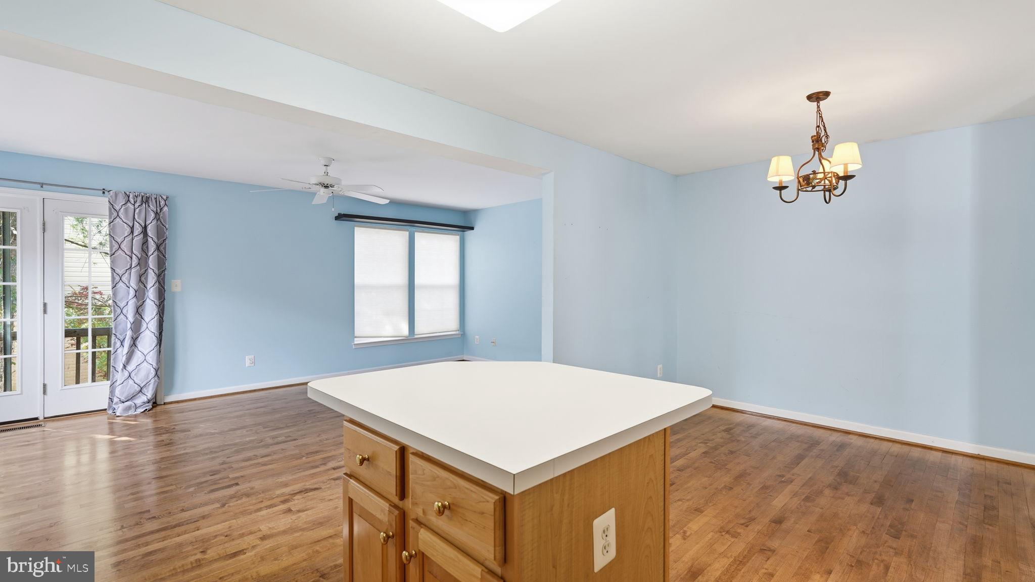 14431 Colonel Wood Road Gainesville, VA 20155 - Photo 12 of 37 wooden floor in an empty room with a window