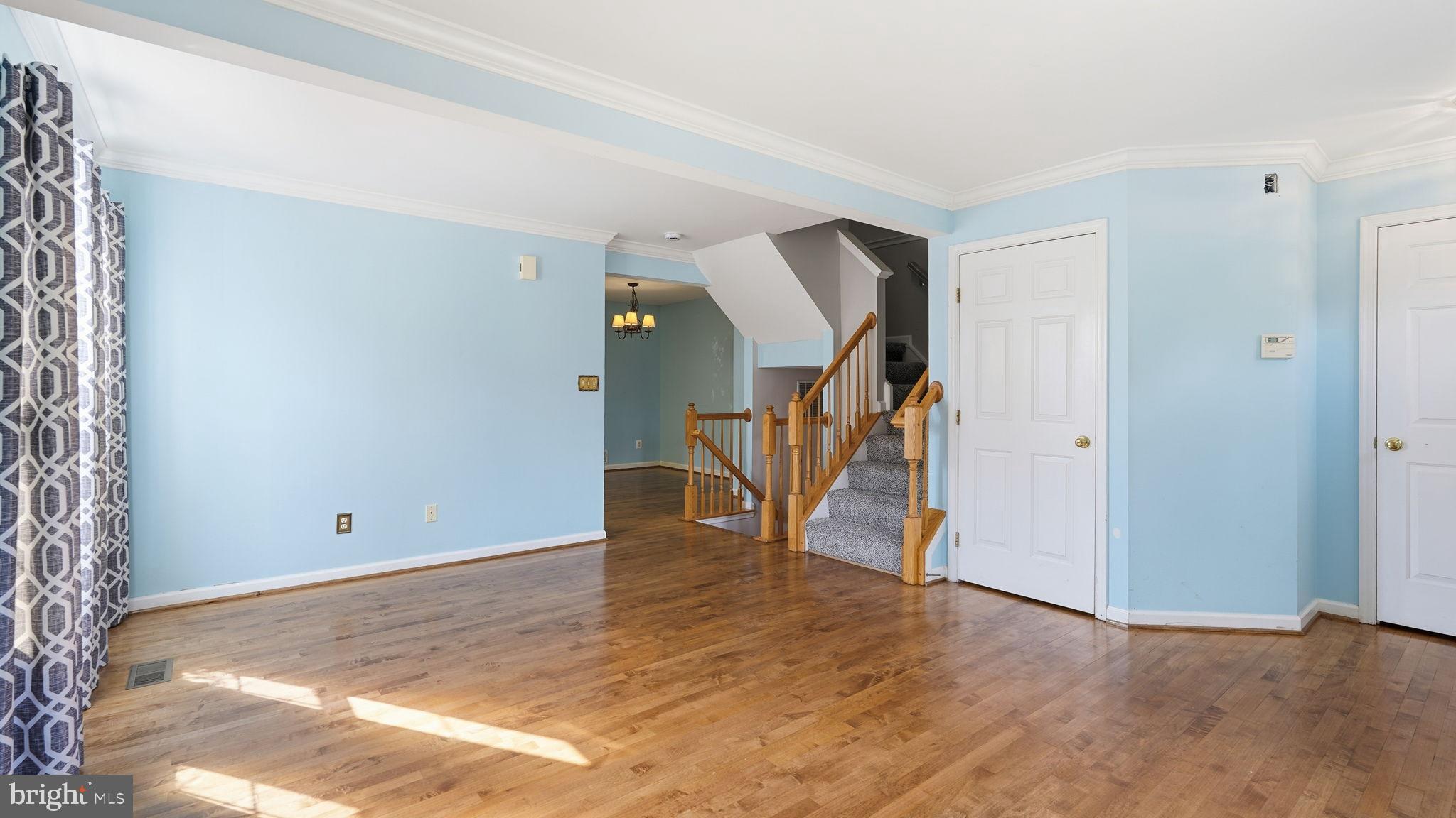14431 Colonel Wood Road Gainesville, VA 20155 - Photo 8 of 37 a view of empty room with wooden floor