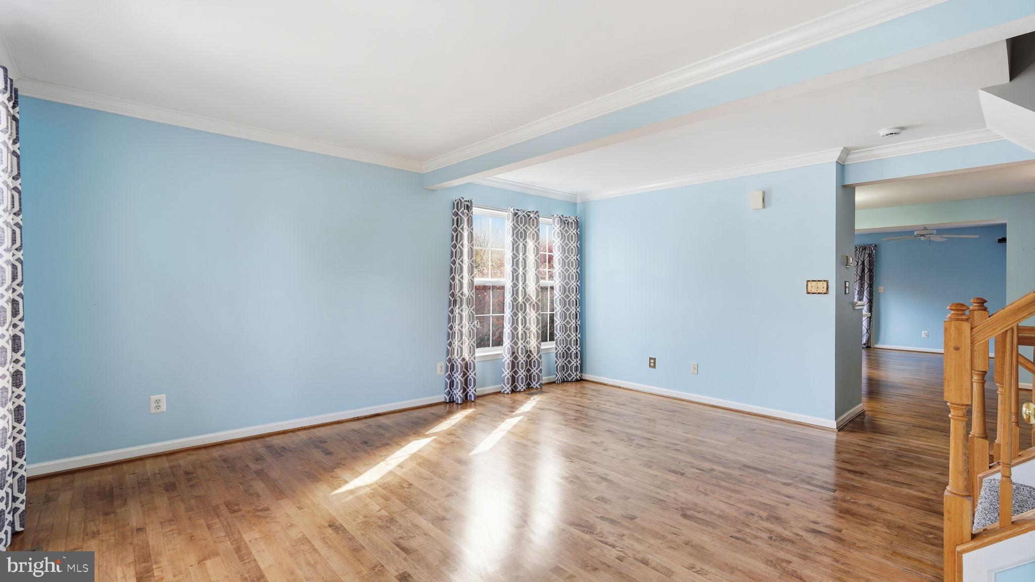 14431 Colonel Wood Road Gainesville, VA 20155 - Photo 9 of 37 a view of empty room with wooden floor
