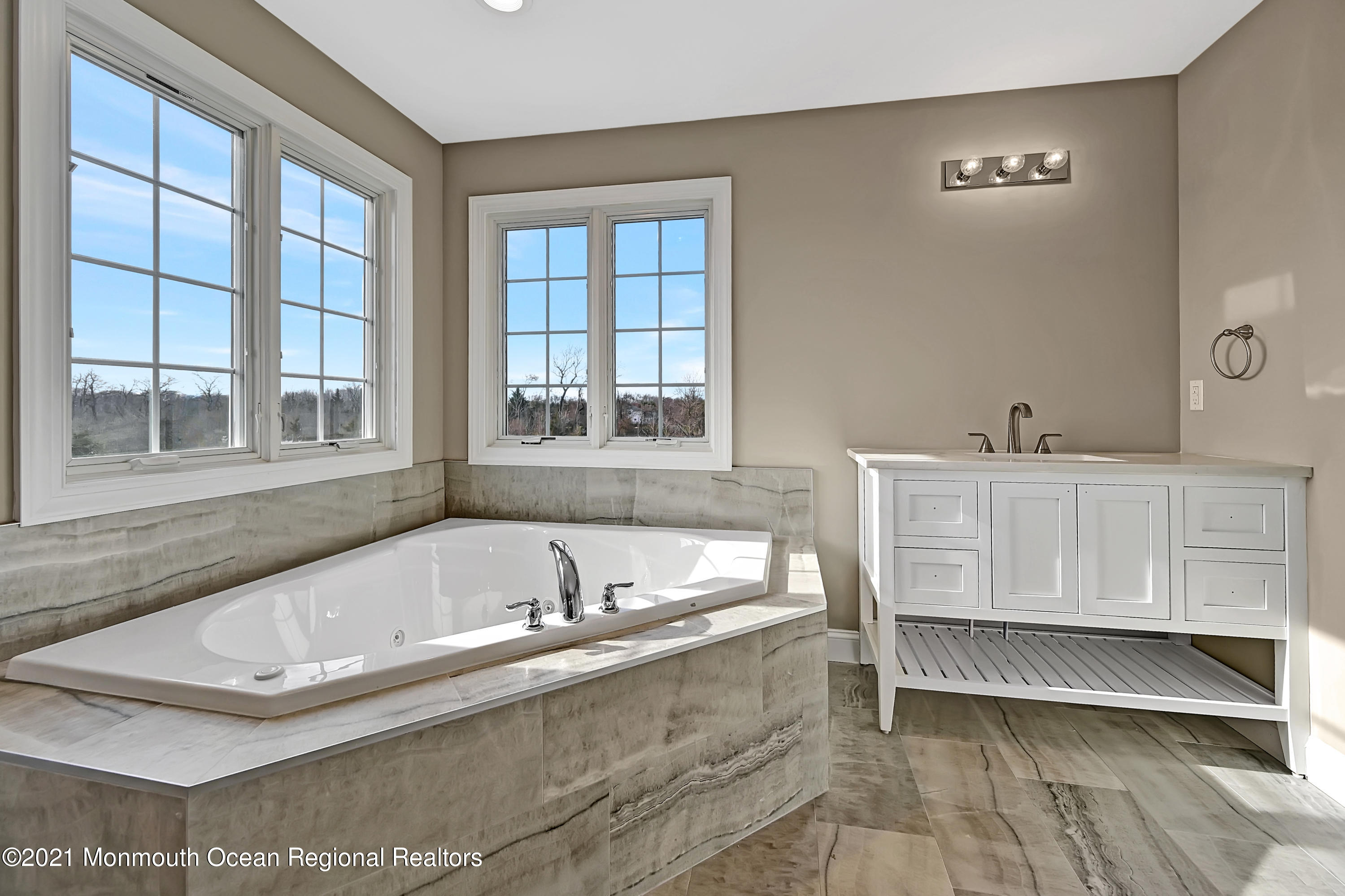 3 Cook Court Millstone Township, NJ 08535 - Photo 28 of 40 a bathroom with bathtub and window