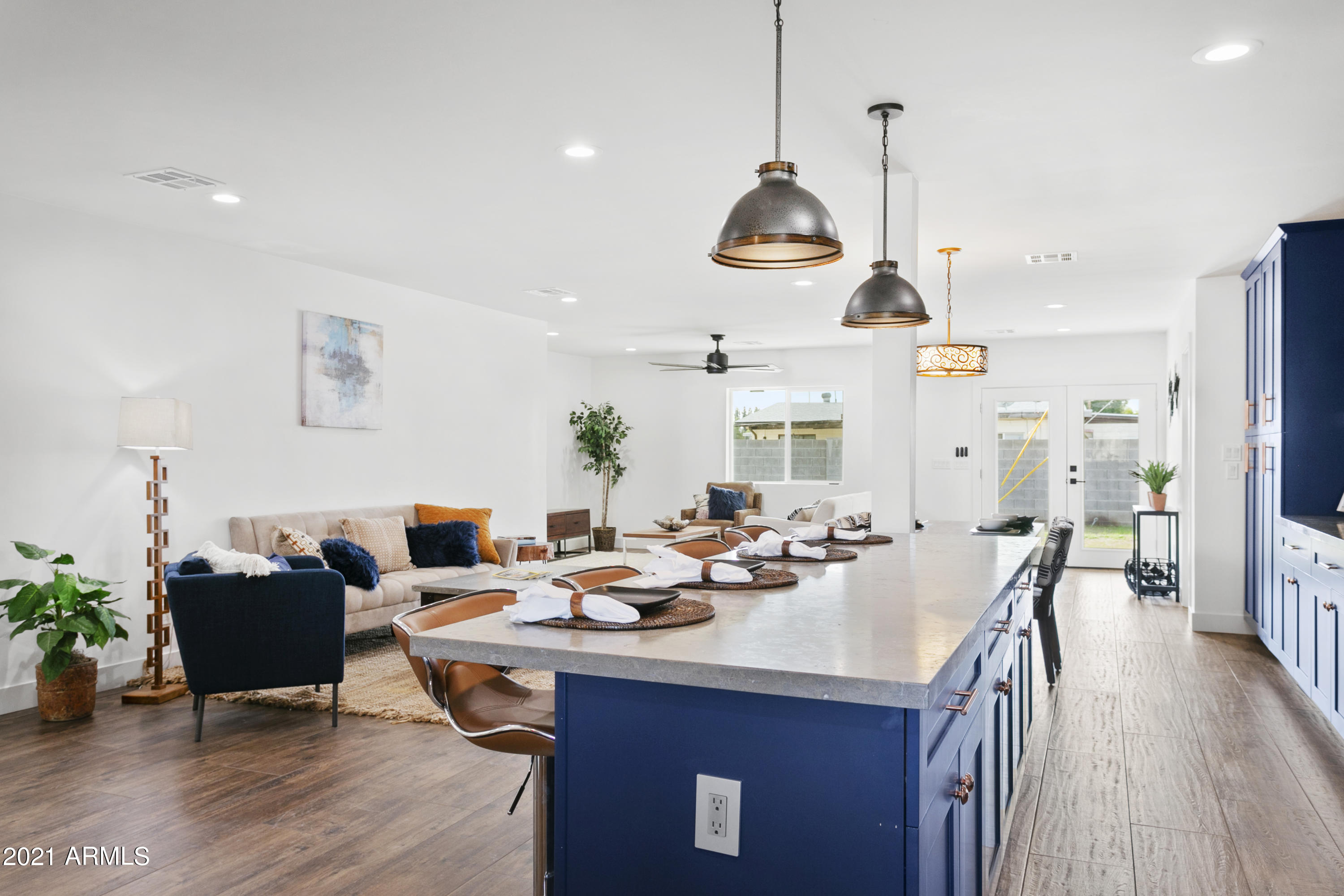 801 West Picadilly Road Phoenix, AZ 85013 - Photo 15 of 54 Kitchen Island