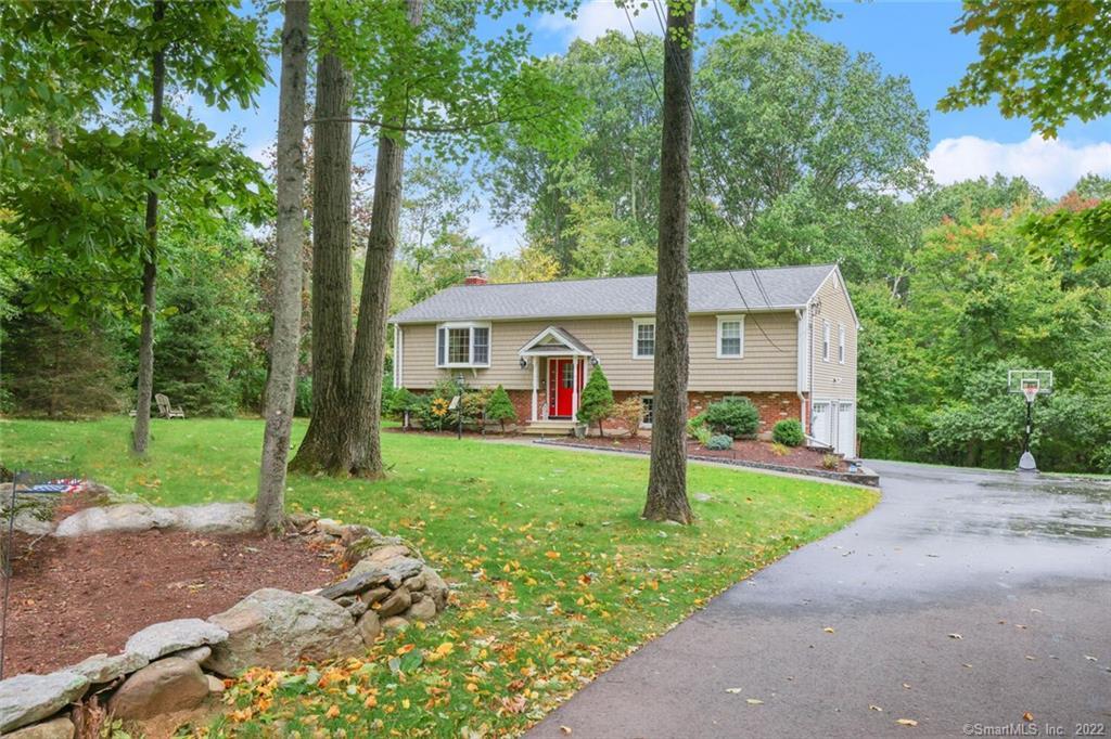55 Rees Drive Oxford, CT 06478 - Photo 1 of 1 LEVEL 1.09 private acres in neighborhood!