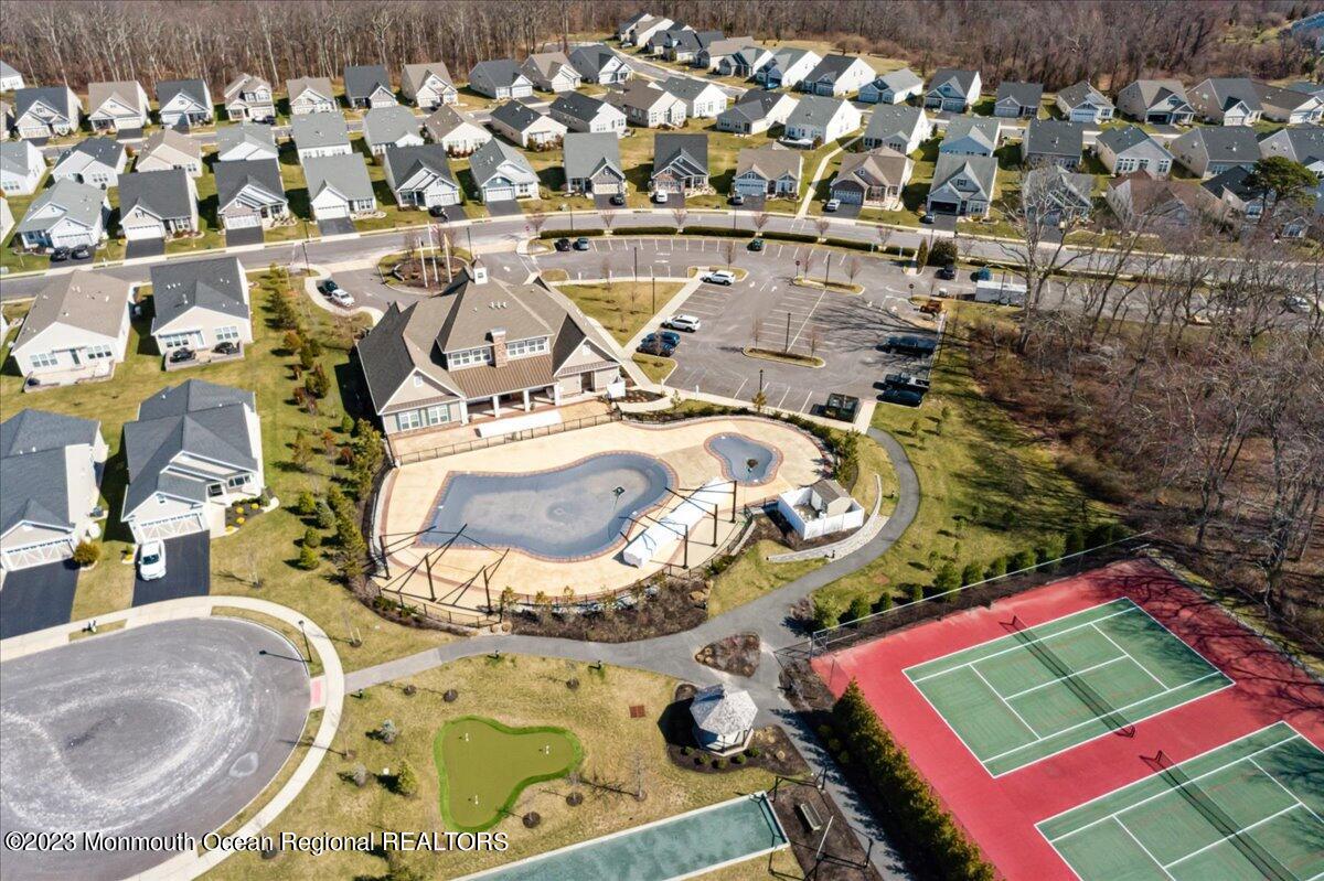 62 Harvest Ridge Road Howell, NJ 07731 - Photo 2 of 38 38-62 Harvest Ridge Rd Aerial-32