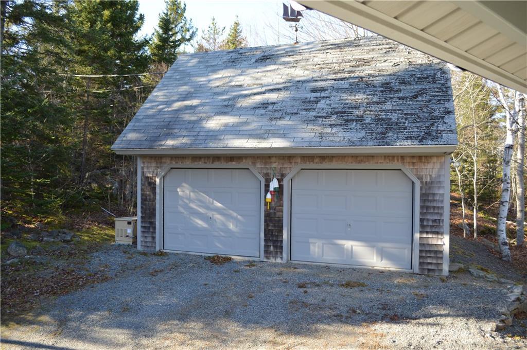 213 Paul Bunyan Road Corea, ME 04624 - Photo 13 of 23 2 car garage with automatic door openers