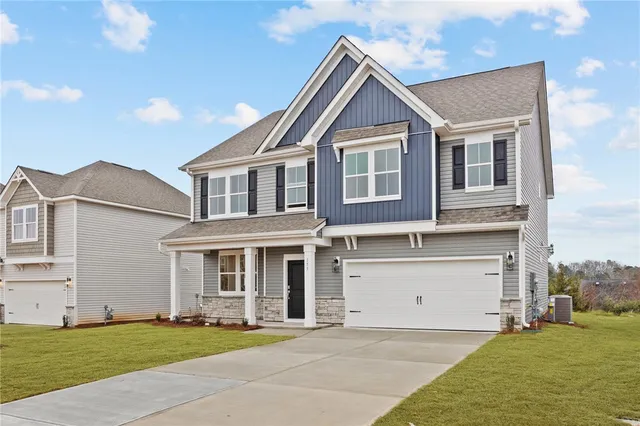 $399,990 | 155 Anderson Oaks Lane, Unit LOT 26, Piedmont, SC 29673