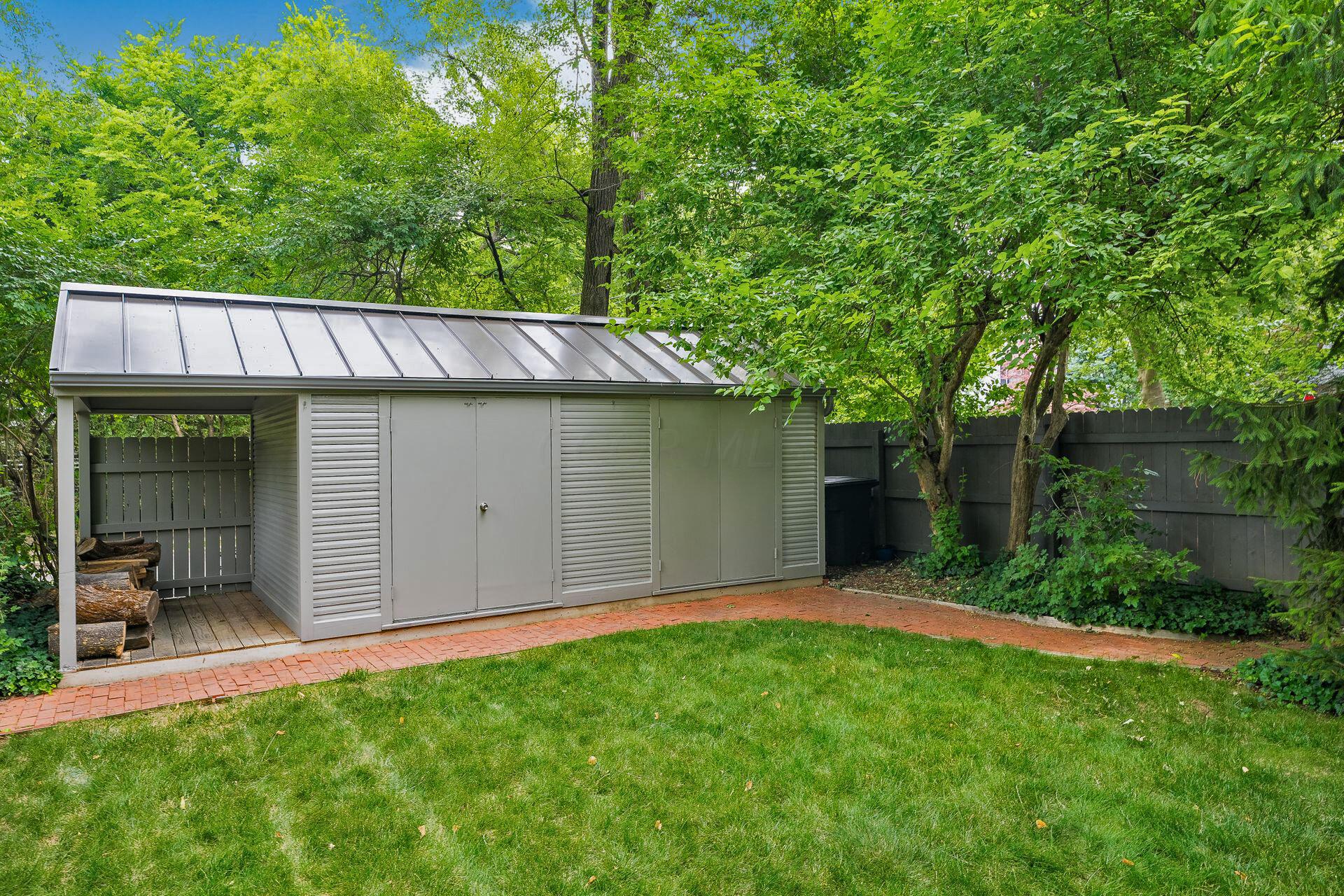 180 Ashbourne Road Columbus, OH 43209 - Photo 54 of 62 Shed