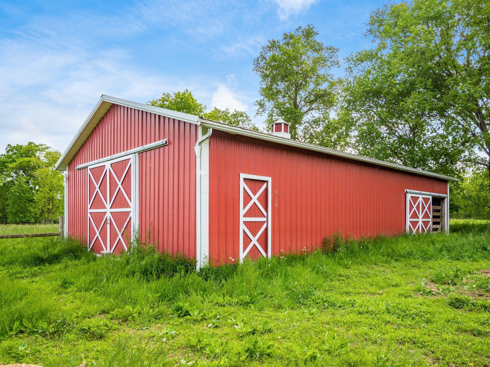 7575 Calhoun Road Ostrander, OH 43061 - Photo 36 of 57 30x50 Barn
