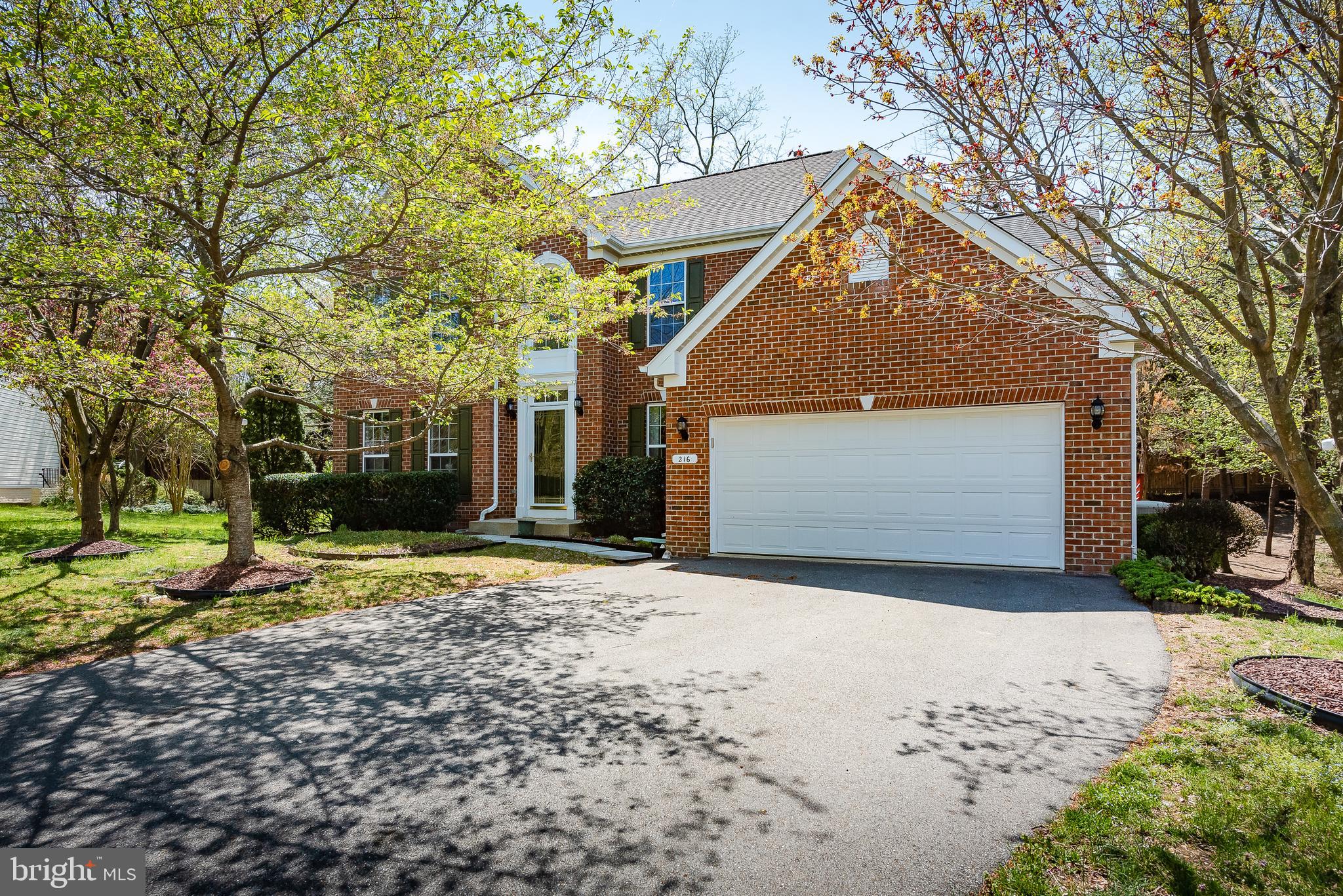 216 Raccoon Run Court Hanover, MD 21076 - Photo 3 of 37 Exterior Ftont