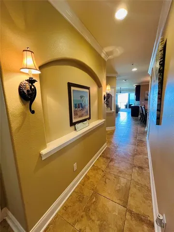 a view of a flesh screen tv