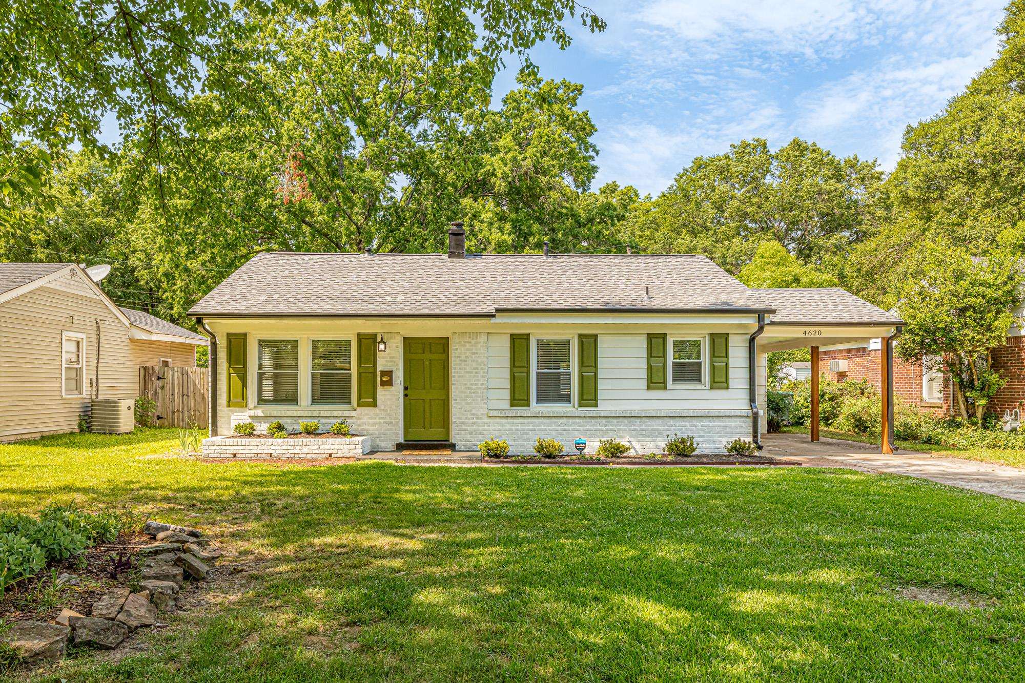 4620 Sea Isle Road Memphis, TN 38117 - Photo 1 of 14 front view of a house with a yard