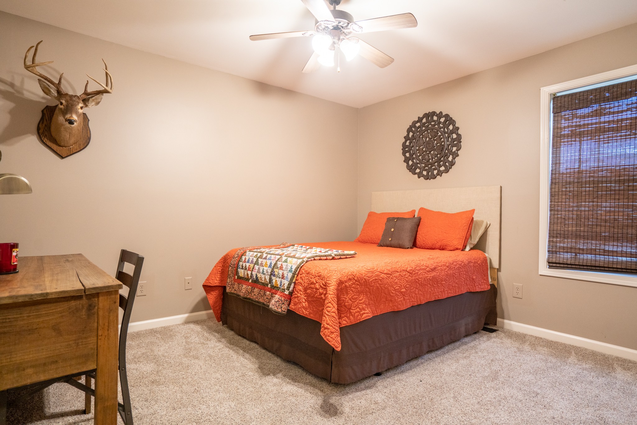 3065 Greens Mill Road Spring Hill, TN 37174 - Photo 22 of 50 a bedroom with a bed and cabinet