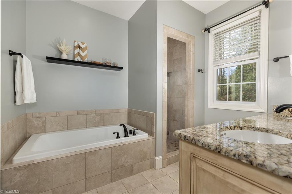 161 Burberry Drive Purlear, NC 28665 - Photo 20 of 49 Main Bathroom Suite
