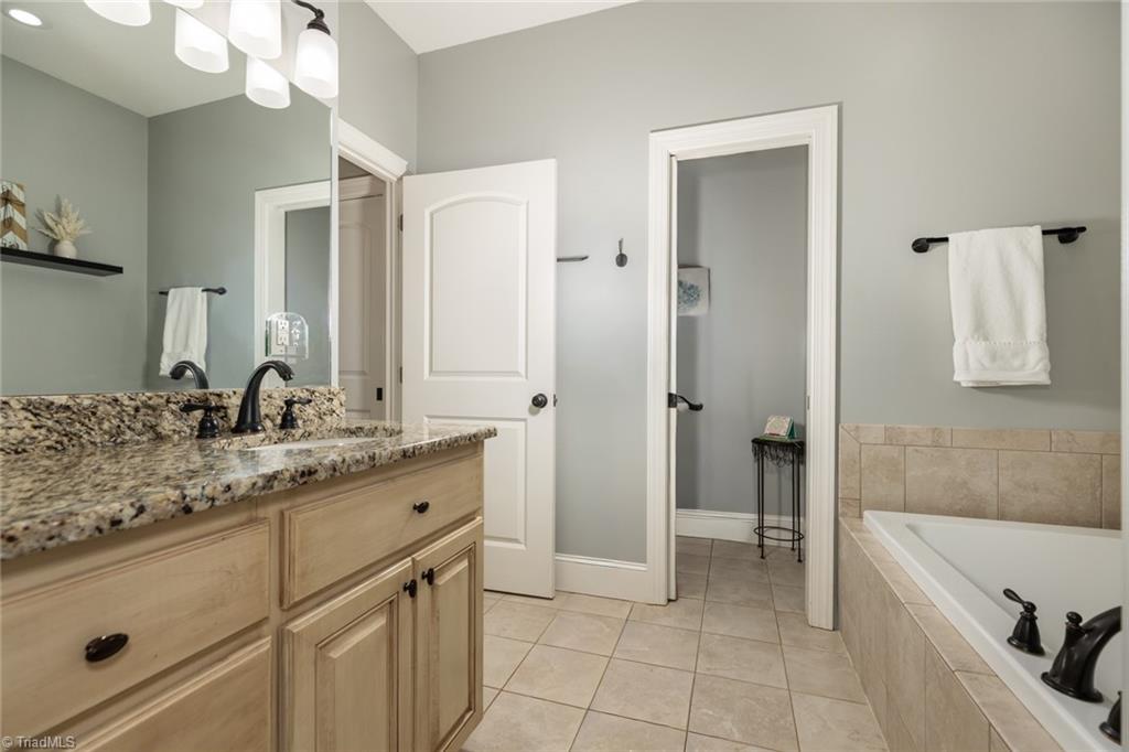 161 Burberry Drive Purlear, NC 28665 - Photo 21 of 49 Main Bathroom Suite