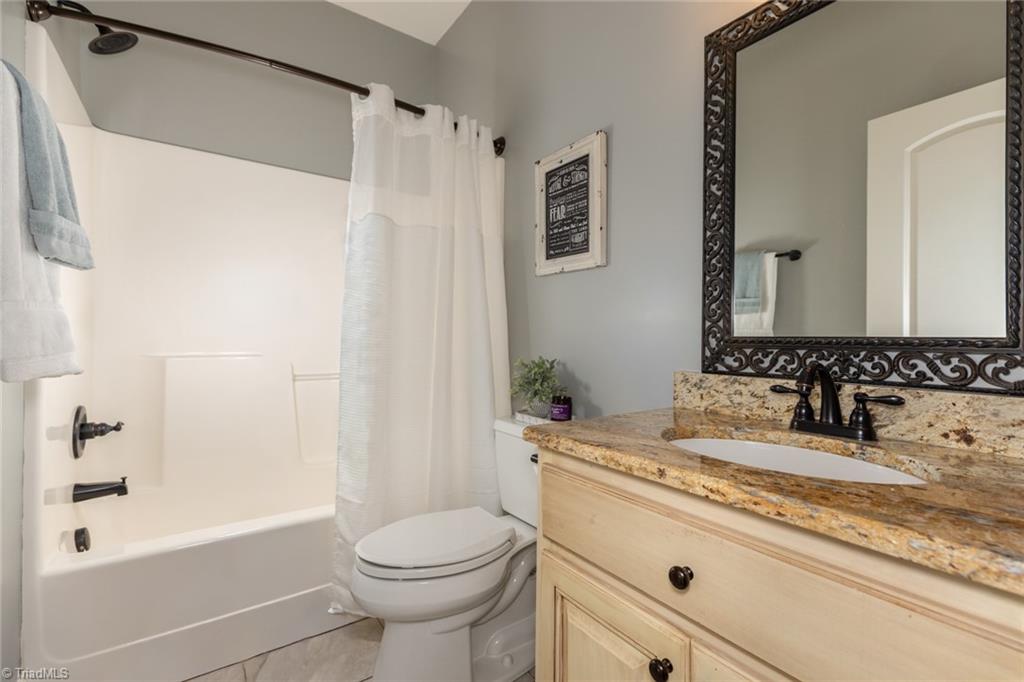 161 Burberry Drive Purlear, NC 28665 - Photo 25 of 49 2nd Full Bathroom