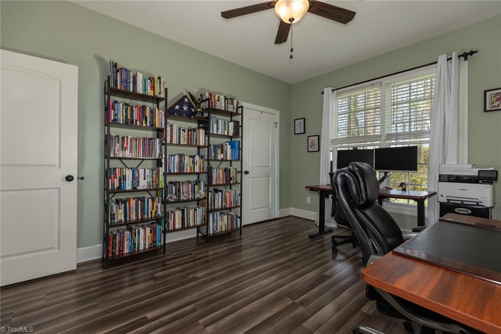 161 Burberry Drive Purlear, NC 28665 - Photo 27 of 49 3rd Bedroom/Walk-in Closet