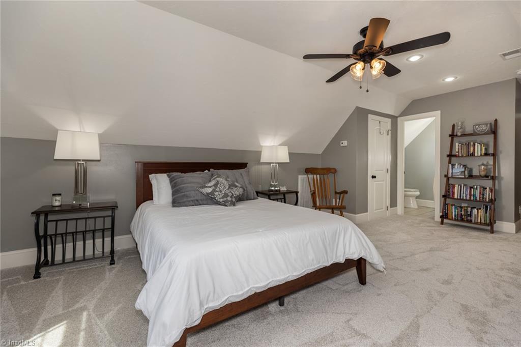 161 Burberry Drive Purlear, NC 28665 - Photo 29 of 49 Upper room Suite