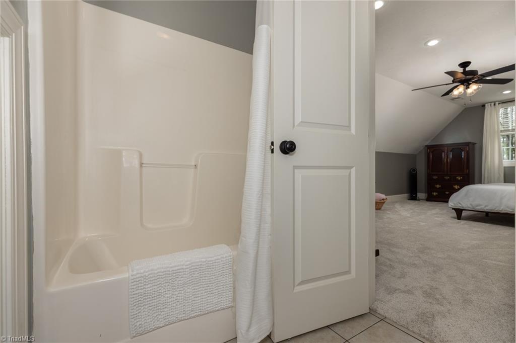 161 Burberry Drive Purlear, NC 28665 - Photo 31 of 49 3rd Full Bathroom-Upper Room