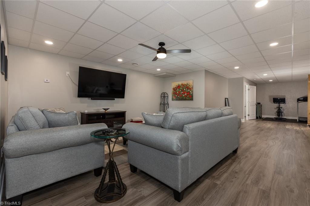 161 Burberry Drive Purlear, NC 28665 - Photo 32 of 49 Living Space in Basement