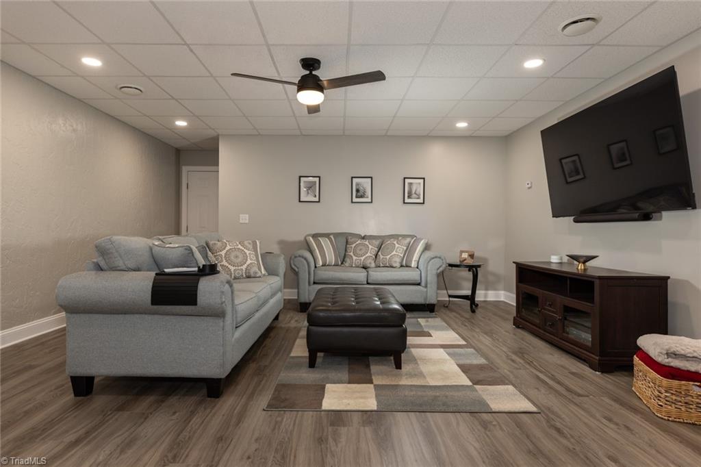 161 Burberry Drive Purlear, NC 28665 - Photo 33 of 49 Living Space in Basement