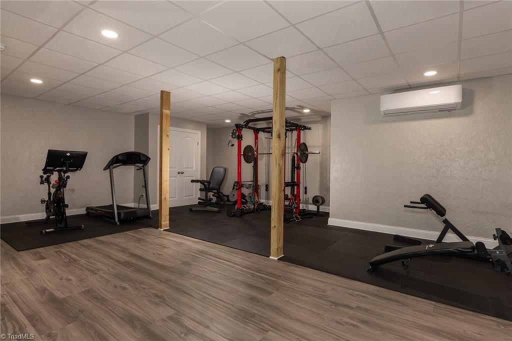 161 Burberry Drive Purlear, NC 28665 - Photo 34 of 49 Basement Flex Space