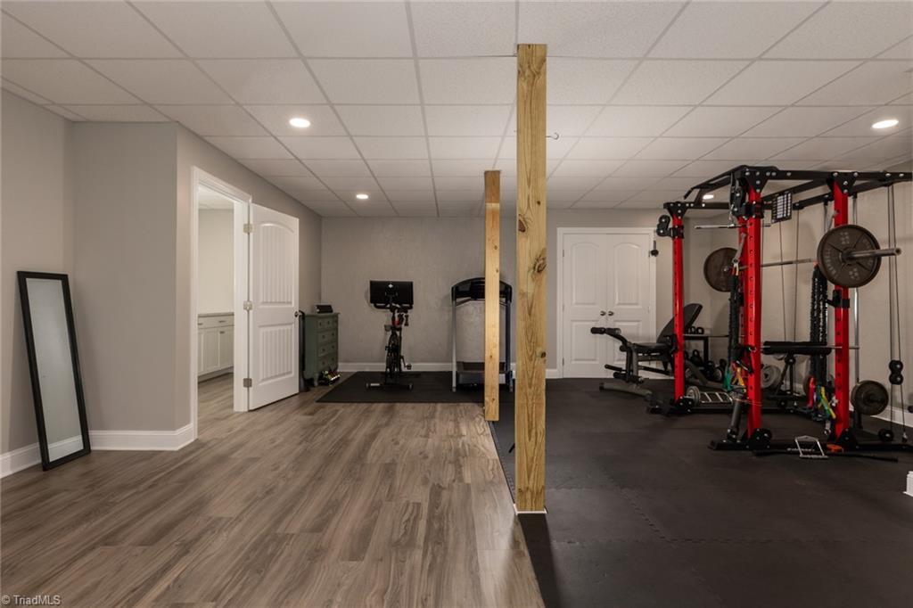 161 Burberry Drive Purlear, NC 28665 - Photo 35 of 49 Basement Flex Space