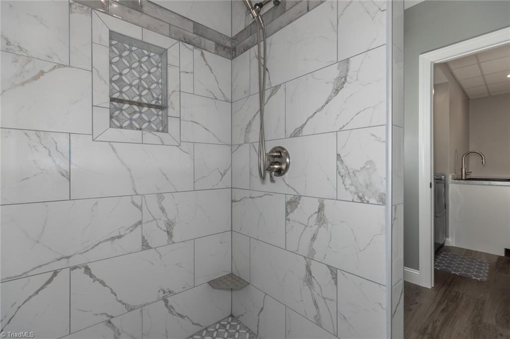 161 Burberry Drive Purlear, NC 28665 - Photo 39 of 49 Walk-in Shower-Basement