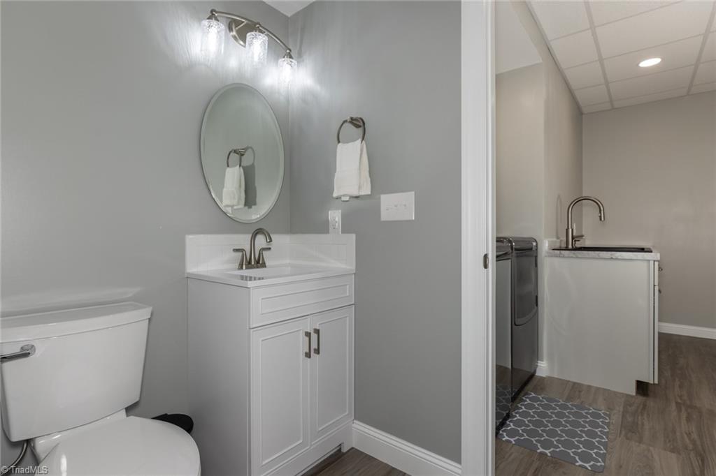 161 Burberry Drive Purlear, NC 28665 - Photo 40 of 49 4th Full Bathroom-Basement