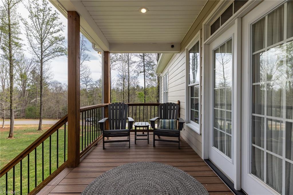161 Burberry Drive Purlear, NC 28665 - Photo 41 of 49 Back Porch