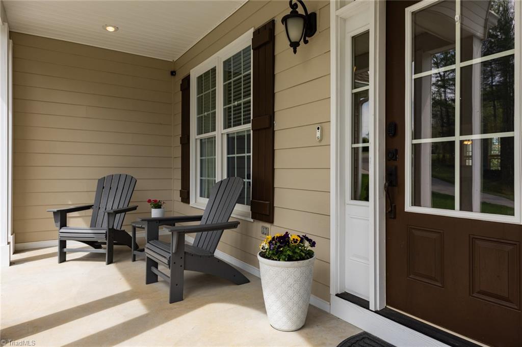 161 Burberry Drive Purlear, NC 28665 - Photo 42 of 49 Front Porch