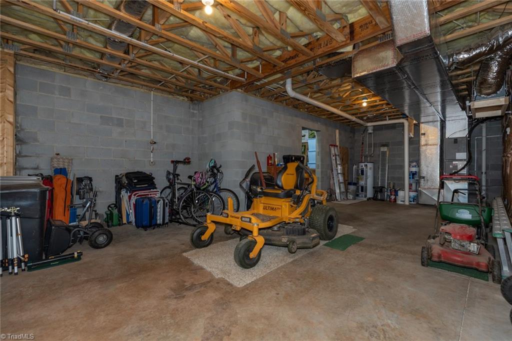161 Burberry Drive Purlear, NC 28665 - Photo 43 of 49 Unfinished Basement