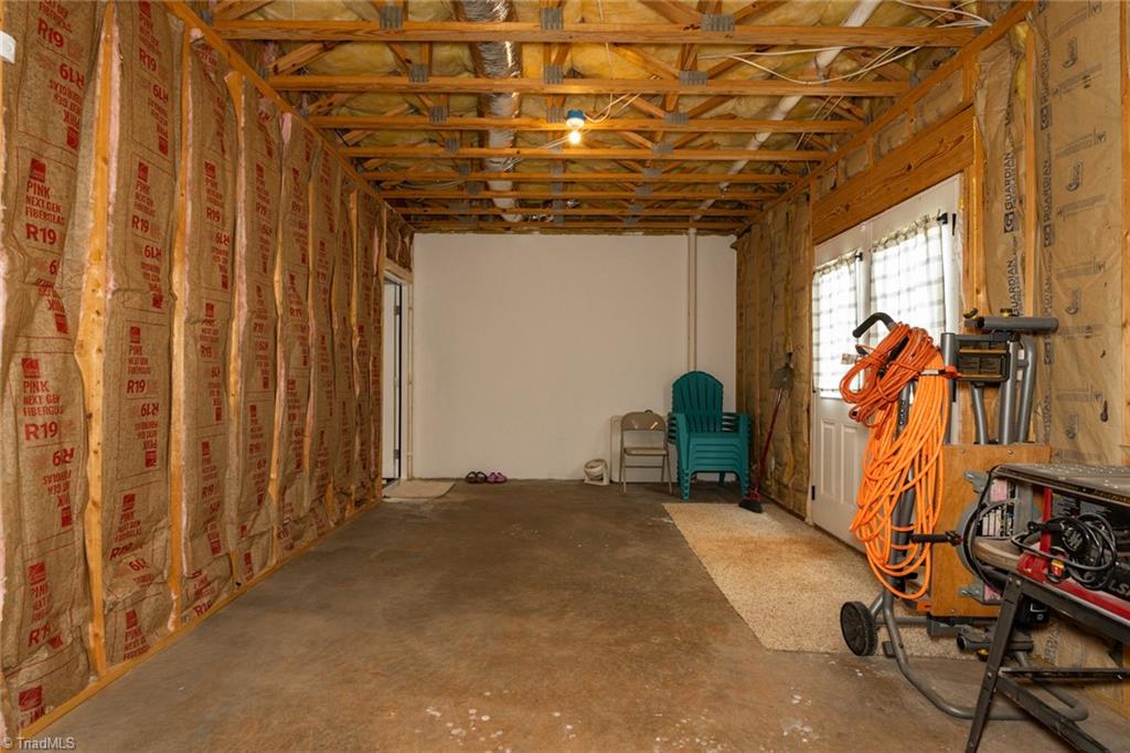 161 Burberry Drive Purlear, NC 28665 - Photo 44 of 49 Unfinished Basement