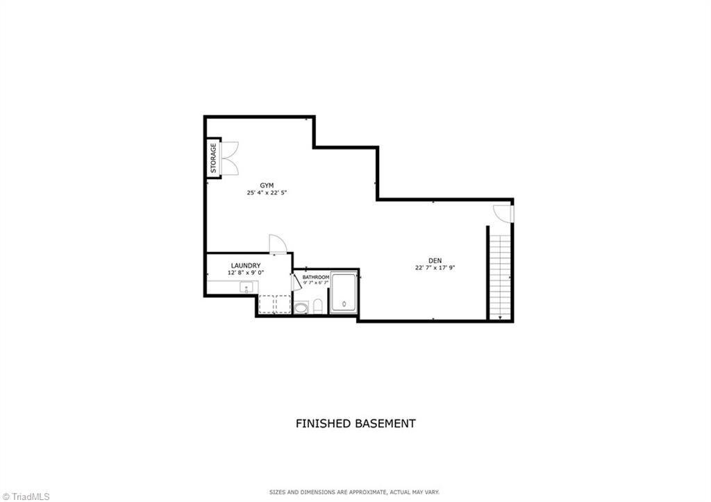 161 Burberry Drive Purlear, NC 28665 - Photo 49 of 49 Finished Basement